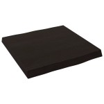 vidaXL Blat masă, 40x40x(2-4) cm, maro, lemn tratat contur organic vidaXL Blat masă, 40x40x(2-4) cm, maro, lemn tratat contur organic
