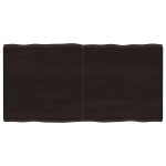vidaXL Blat masă, 120x60x4 cm, gri, lemn stejar tratat contur organic vidaXL Blat masă, 120x60x4 cm, gri, lemn stejar tratat contur organic