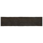 vidaXL Blat masă, 180x40x(2-4) cm, maro, lemn tratat contur organic vidaXL Blat masă, 180x40x(2-4) cm, maro, lemn tratat contur organic