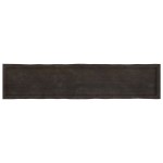 vidaXL Blat masă, 180x40x(2-6) cm, maro, lemn tratat contur organic vidaXL Blat masă, 180x40x(2-6) cm, maro, lemn tratat contur organic