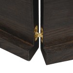 vidaXL Blat masă, 180x50x(2-4) cm, maro, lemn tratat contur organic vidaXL Blat masă, 180x50x(2-4) cm, maro, lemn tratat contur organic