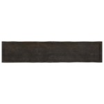 vidaXL Blat masă, 200x40x4 cm, gri, lemn stejar tratat contur organic