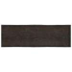 vidaXL Blat masă, 200x60x6 cm, gri, lemn stejar tratat contur organic vidaXL Blat masă, 200x60x6 cm, gri, lemn stejar tratat contur organic