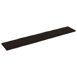 vidaXL Blat masă, 220x40x4 cm, gri, lemn stejar tratat contur organic vidaXL Blat masă, 220x40x4 cm, gri, lemn stejar tratat contur organic