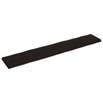 vidaXL Blat masă, 220x40x6 cm, gri, lemn stejar tratat contur organic vidaXL Blat masă, 220x40x6 cm, gri, lemn stejar tratat contur organic