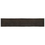vidaXL Blat masă, 220x40x6 cm, gri, lemn stejar tratat contur organic vidaXL Blat masă, 220x40x6 cm, gri, lemn stejar tratat contur organic