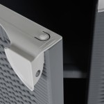 vidaXL Dulap de depozitare pentru grădină, gri, 65x45x88 cm, PP ratan