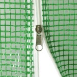 vidaXL Seră cu un cadru din oțel, verde, 6 m², 3x2x2 m