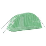 vidaXL Seră cu cadru din oțel, verde, 10 m², 5x2x2,3 m vidaXL Seră cu cadru din oțel, verde, 10 m², 5x2x2,3 m