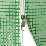 vidaXL Seră cu cadru din oțel, verde, 10 m², 5x2x2,3 m vidaXL Seră cu cadru din oțel, verde, 10 m², 5x2x2,3 m