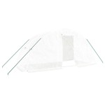 vidaXL Seră cu cadru din oțel, alb, 10 m², 5x2x2,3 m vidaXL Seră cu cadru din oțel, alb, 10 m², 5x2x2,3 m