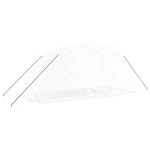 vidaXL Seră cu cadru din oțel, alb, 10 m², 5x2x2,3 m vidaXL Seră cu cadru din oțel, alb, 10 m², 5x2x2,3 m