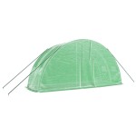 vidaXL Seră cu cadru din oțel, verde, 12 m², 6x2x2,85 m vidaXL Seră cu cadru din oțel, verde, 12 m², 6x2x2,85 m