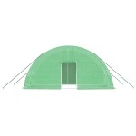 vidaXL Seră cu cadru din oțel, verde, 12 m², 6x2x2,85 m vidaXL Seră cu cadru din oțel, verde, 12 m², 6x2x2,85 m