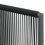 vidaXL Scaune grădină cu perne 2 buc. negru 54x60,5x83,5 cm poliratan vidaXL Scaune grădină cu perne 2 buc. negru 54x60,5x83,5 cm poliratan