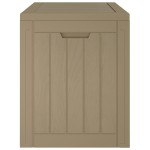 vidaXL Ladă depozitare de grădină, gri, 55,5x43x53 cm, polipropilenă vidaXL Ladă depozitare de grădină, gri, 55,5x43x53 cm, polipropilenă