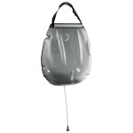 vidaXL Sac de duș de camping, albastru, 20 L, PVC vidaXL Sac de duș de camping, albastru, 20 L, PVC