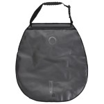 vidaXL Sac de duș de camping, albastru, 20 L, PVC vidaXL Sac de duș de camping, albastru, 20 L, PVC