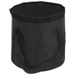 vidaXL Găleți pliabile, 2 buc., negru, 30 L, PVC vidaXL Găleți pliabile, 2 buc., negru, 30 L, PVC