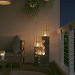vidaXL Suporturi pentru lumânări, 3 buc., gri, răchită vidaXL Suporturi pentru lumânări, 3 buc., gri, răchită