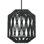 vidaXL Abajur de veioză, negru, Ø23x28 cm, fier și hârtie vidaXL Abajur de veioză, negru, Ø23x28 cm, fier și hârtie