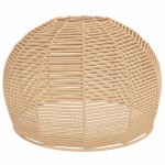 vidaXL Abajur de lustră, Ø36x26 cm, fier și hârtie vidaXL Abajur de lustră, Ø36x26 cm, fier și hârtie