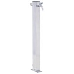 vidaXL Coloană de apă de grădină, 40 cm, oțel inoxidabil, pătrat vidaXL Coloană de apă de grădină, 40 cm, oțel inoxidabil, pătrat