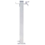 vidaXL Coloană de apă de grădină, 40 cm, oțel inoxidabil, pătrat vidaXL Coloană de apă de grădină, 40 cm, oțel inoxidabil, pătrat