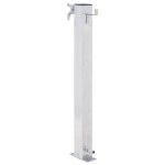 vidaXL Coloană de apă de grădină, 60 cm, oțel inoxidabil, pătrat vidaXL Coloană de apă de grădină, 60 cm, oțel inoxidabil, pătrat