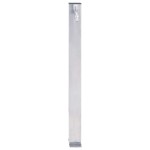 vidaXL Coloană de apă de grădină, 100 cm, oțel inoxidabil, pătrat vidaXL Coloană de apă de grădină, 100 cm, oțel inoxidabil, pătrat