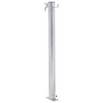 vidaXL Coloană de apă de grădină, 40 cm, oțel inoxidabil, rotund vidaXL Coloană de apă de grădină, 40 cm, oțel inoxidabil, rotund