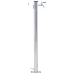 vidaXL Coloană de apă de grădină, 60 cm, oțel inoxidabil, rotund vidaXL Coloană de apă de grădină, 60 cm, oțel inoxidabil, rotund