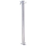 vidaXL Coloană de apă de grădină, 60 cm, oțel inoxidabil, rotund vidaXL Coloană de apă de grădină, 60 cm, oțel inoxidabil, rotund
