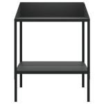 vidaXL Suport de plante, antracit, 75,5x54,5x100 cm, oțel galvanizat