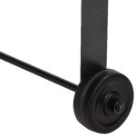 vidaXL Suport de plante, antracit, 100x54,5x100 cm, oțel galvanizat