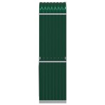 vidaXL Suport pentru bușteni verde 40x45x170 cm oțel galvanizat vidaXL Suport pentru bușteni verde 40x45x170 cm oțel galvanizat