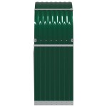 vidaXL Suport pentru bușteni verde 80x45x120 cm oțel galvanizat vidaXL Suport pentru bușteni verde 80x45x120 cm oțel galvanizat