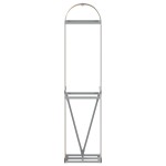 vidaXL Suport de bușteni, aspect de lemn, 40x45x170 cm, oțel galvanizat vidaXL Suport de bușteni, aspect de lemn, 40x45x170 cm, oțel galvanizat