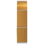 vidaXL Suport de bușteni, aspect de lemn, 80x45x190 cm, oțel galvanizat vidaXL Suport de bușteni, aspect de lemn, 80x45x190 cm, oțel galvanizat