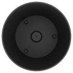vidaXL Jardinieră cu interior detașabil, alb, 15 / 15,3 L, PP ratan vidaXL Jardinieră cu interior detașabil, alb, 15 / 15,3 L, PP ratan