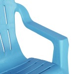 vidaXL Scaune grădină copii 2 buc. albastru 37x34x44 cm PP aspect lemn vidaXL Scaune grădină copii 2 buc. albastru 37x34x44 cm PP aspect lemn