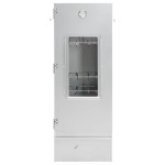 vidaXL Afumătoare grătar cu așchii lemn 44,5x29x110 cm oțel galvanizat vidaXL Afumătoare grătar cu așchii lemn 44,5x29x110 cm oțel galvanizat