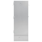 vidaXL Afumătoare grătar cu așchii lemn 44,5x29x110 cm oțel galvanizat vidaXL Afumătoare grătar cu așchii lemn 44,5x29x110 cm oțel galvanizat