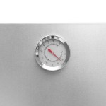vidaXL Afumătoare grătar cu așchii lemn 44,5x29x110 cm oțel galvanizat vidaXL Afumătoare grătar cu așchii lemn 44,5x29x110 cm oțel galvanizat