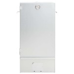 vidaXL Afumătoare grătar cu așchii lemn 44,5x29x83 cm, oțel galvanizat vidaXL Afumătoare grătar cu așchii lemn 44,5x29x83 cm, oțel galvanizat