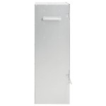 vidaXL Afumătoare grătar cu așchii lemn 44,5x29x83 cm, oțel galvanizat vidaXL Afumătoare grătar cu așchii lemn 44,5x29x83 cm, oțel galvanizat