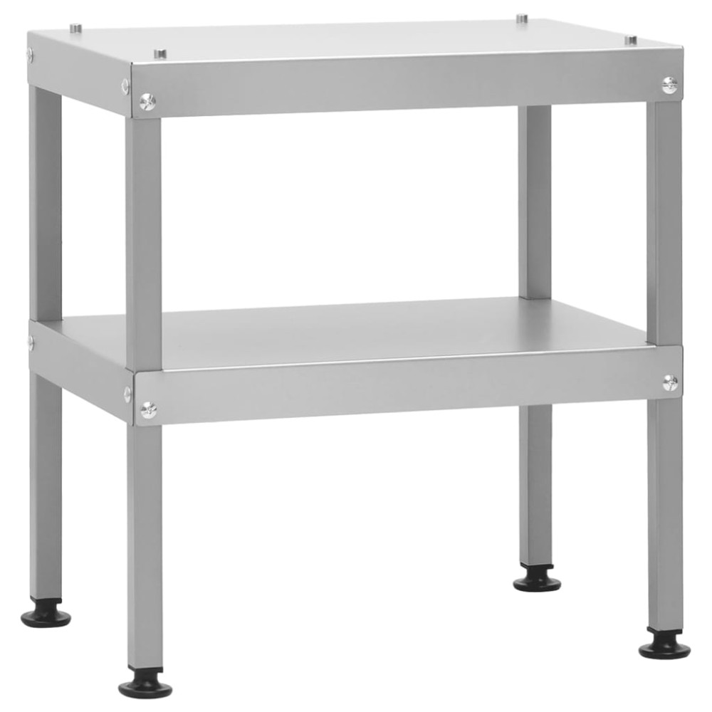 vidaXL Masa pentru cuptor afumătoare, 40x28x44,5 cm, oțel galvanizat