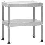 vidaXL Masa pentru cuptor afumătoare, 40x28x44,5 cm, oțel galvanizat vidaXL Masa pentru cuptor afumătoare, 40x28x44,5 cm, oțel galvanizat