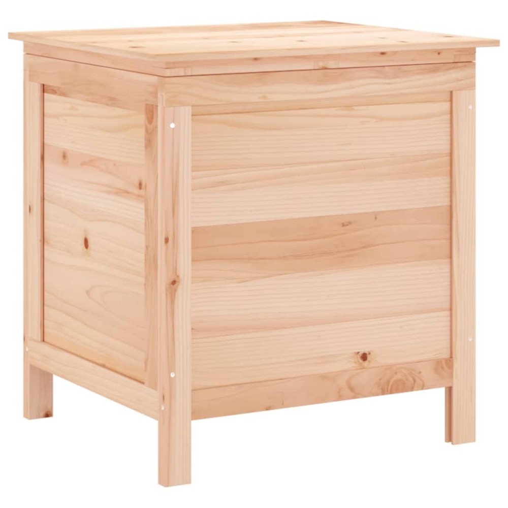vidaXL Ladă depozitare de grădină 50x49x56,5 cm lemn masiv de brad