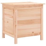vidaXL Ladă depozitare de grădină 50x49x56,5 cm lemn masiv de brad vidaXL Ladă depozitare de grădină 50x49x56,5 cm lemn masiv de brad